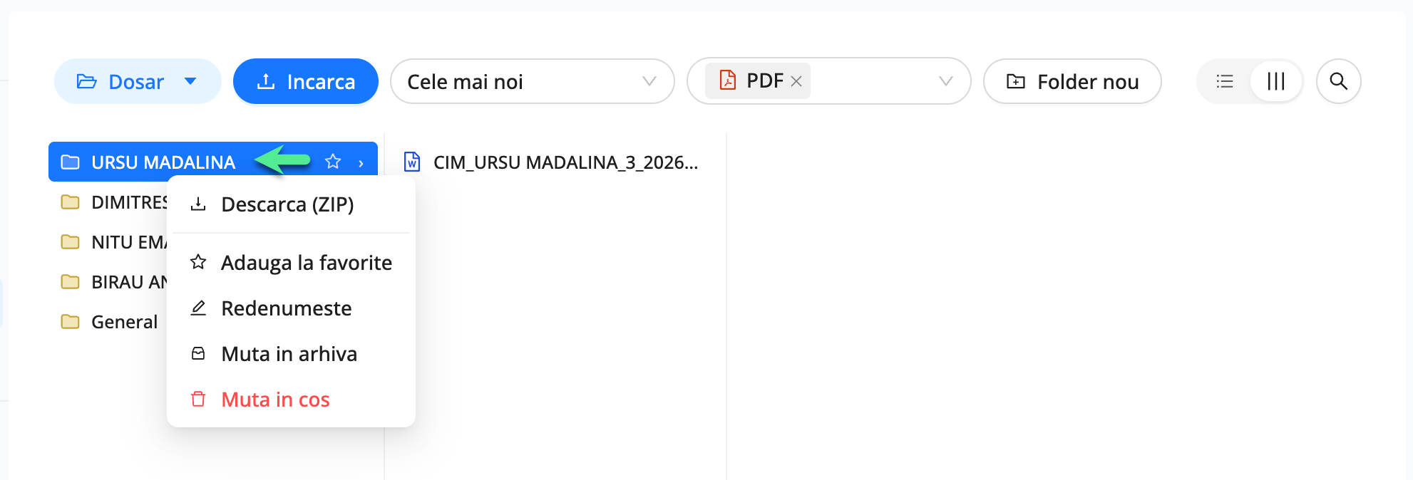 Platforma qPlus de resurse umane compatibila cu Reges Online