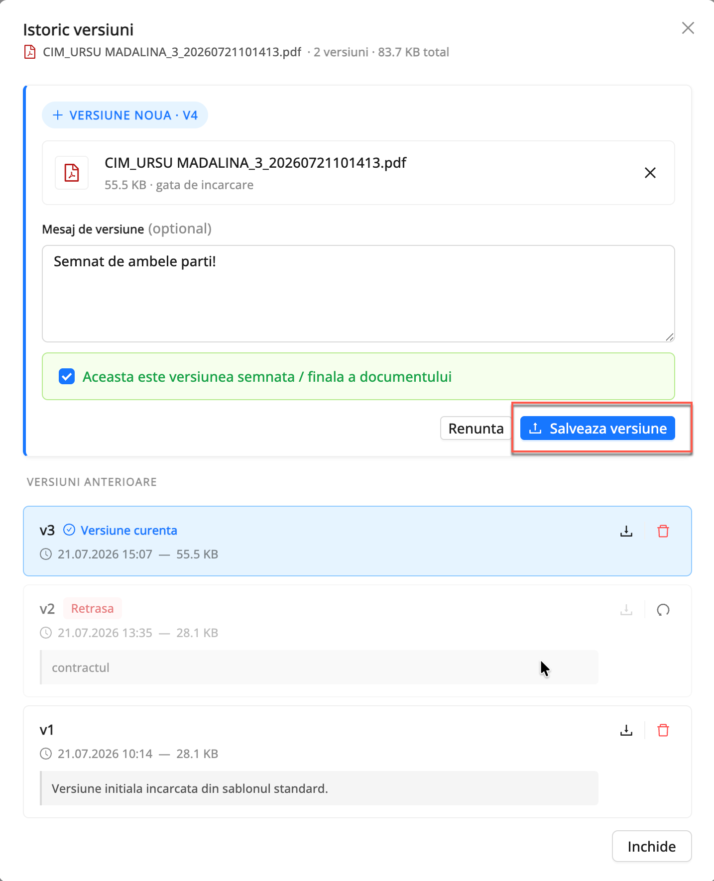 Platforma qPlus de resurse umane compatibila cu Reges Online