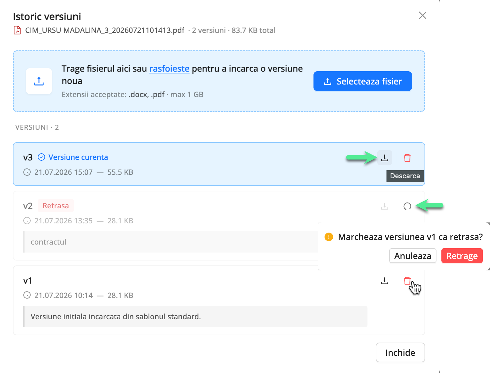 Platforma qPlus de resurse umane compatibila cu Reges Online
