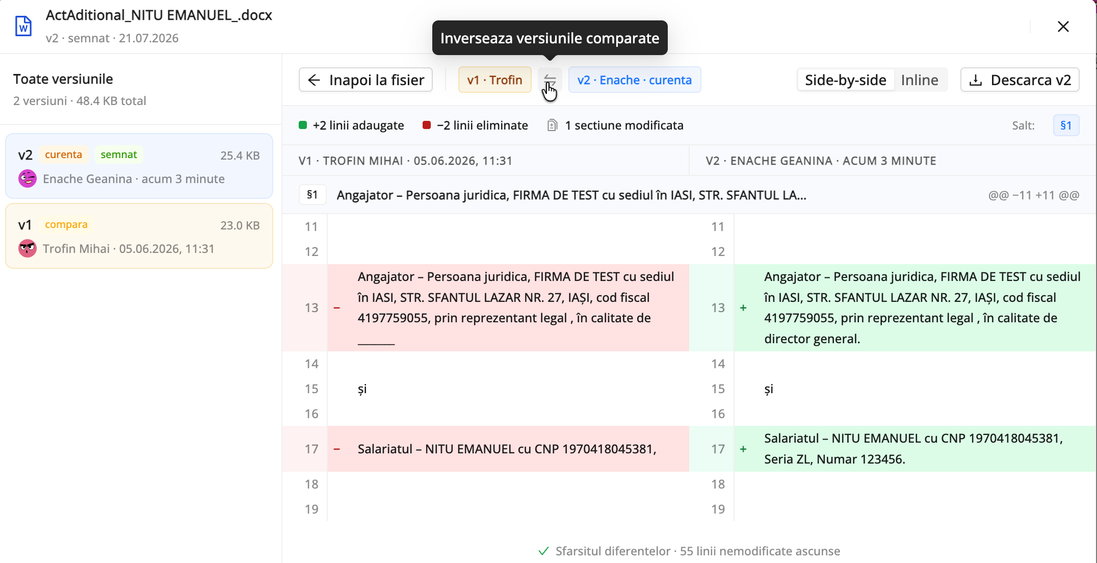 Platforma qPlus de resurse umane compatibila cu Reges Online
