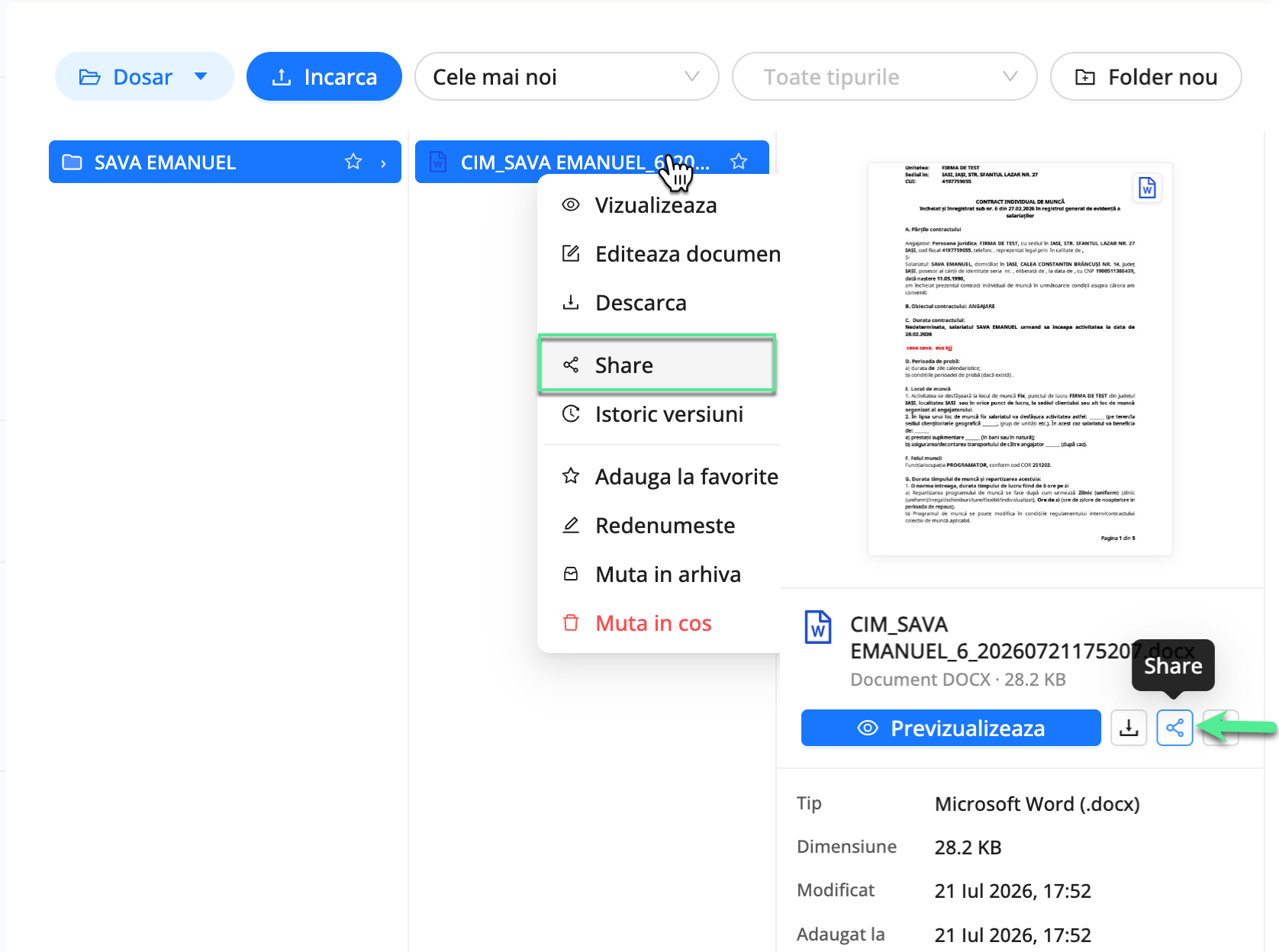 Platforma qPlus de resurse umane compatibila cu Reges Online