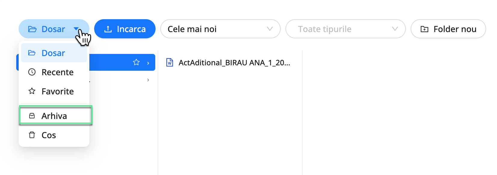 Platforma qPlus de resurse umane compatibila cu Reges Online