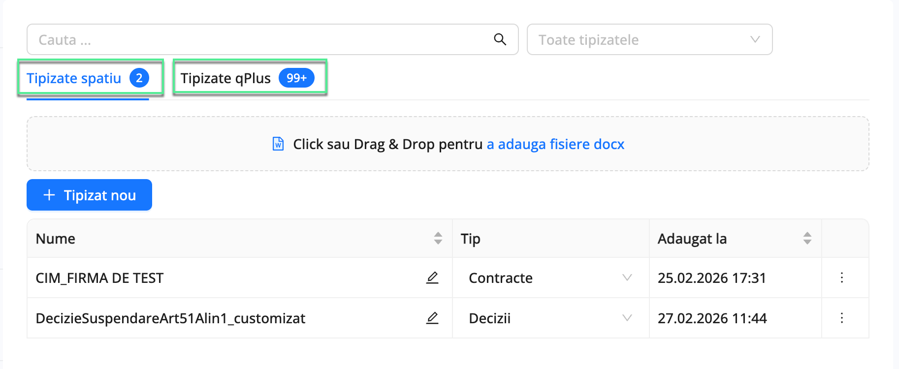 Platforma qPlus de resurse umane compatibila cu Reges Online