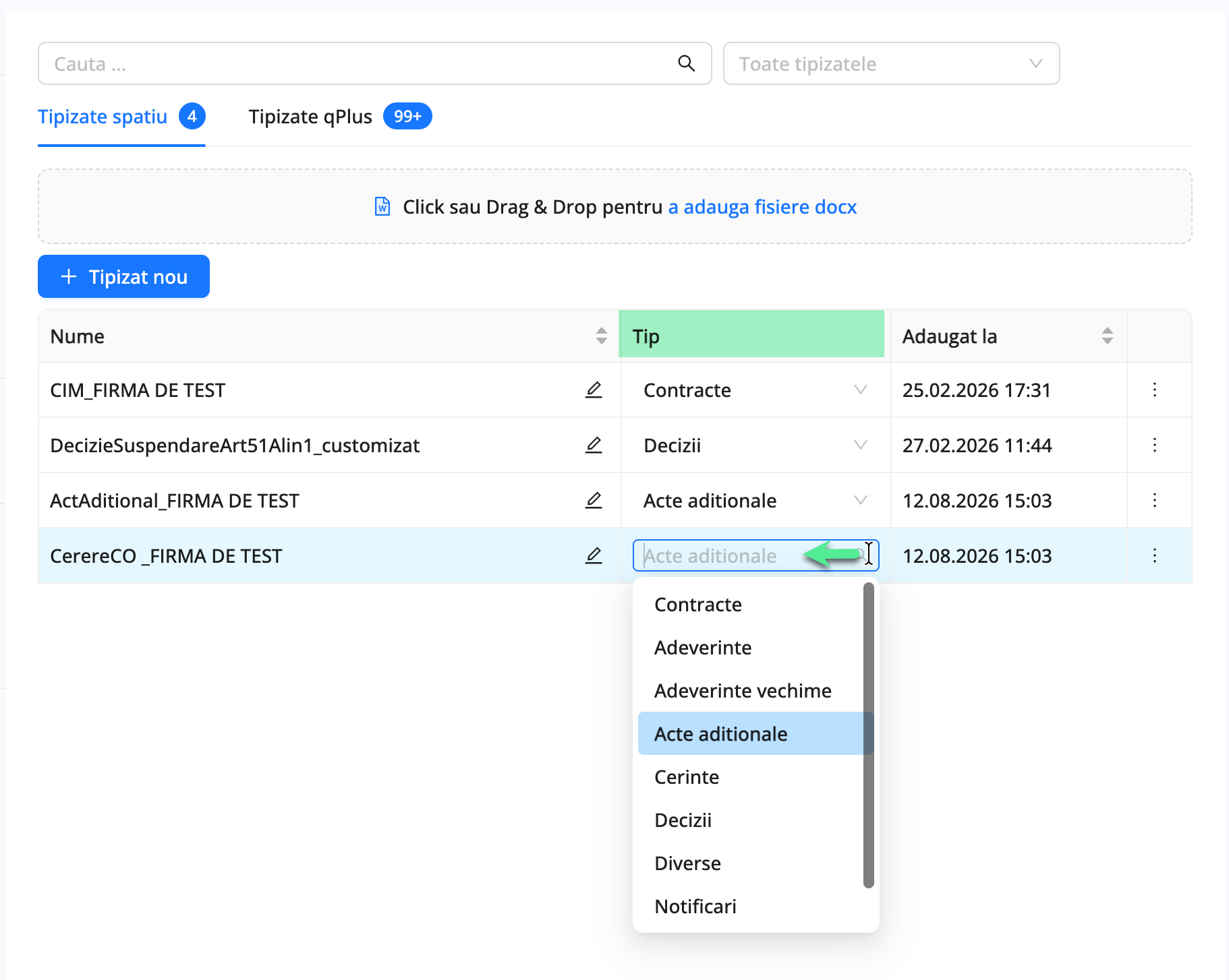 Platforma qPlus de resurse umane compatibila cu Reges Online