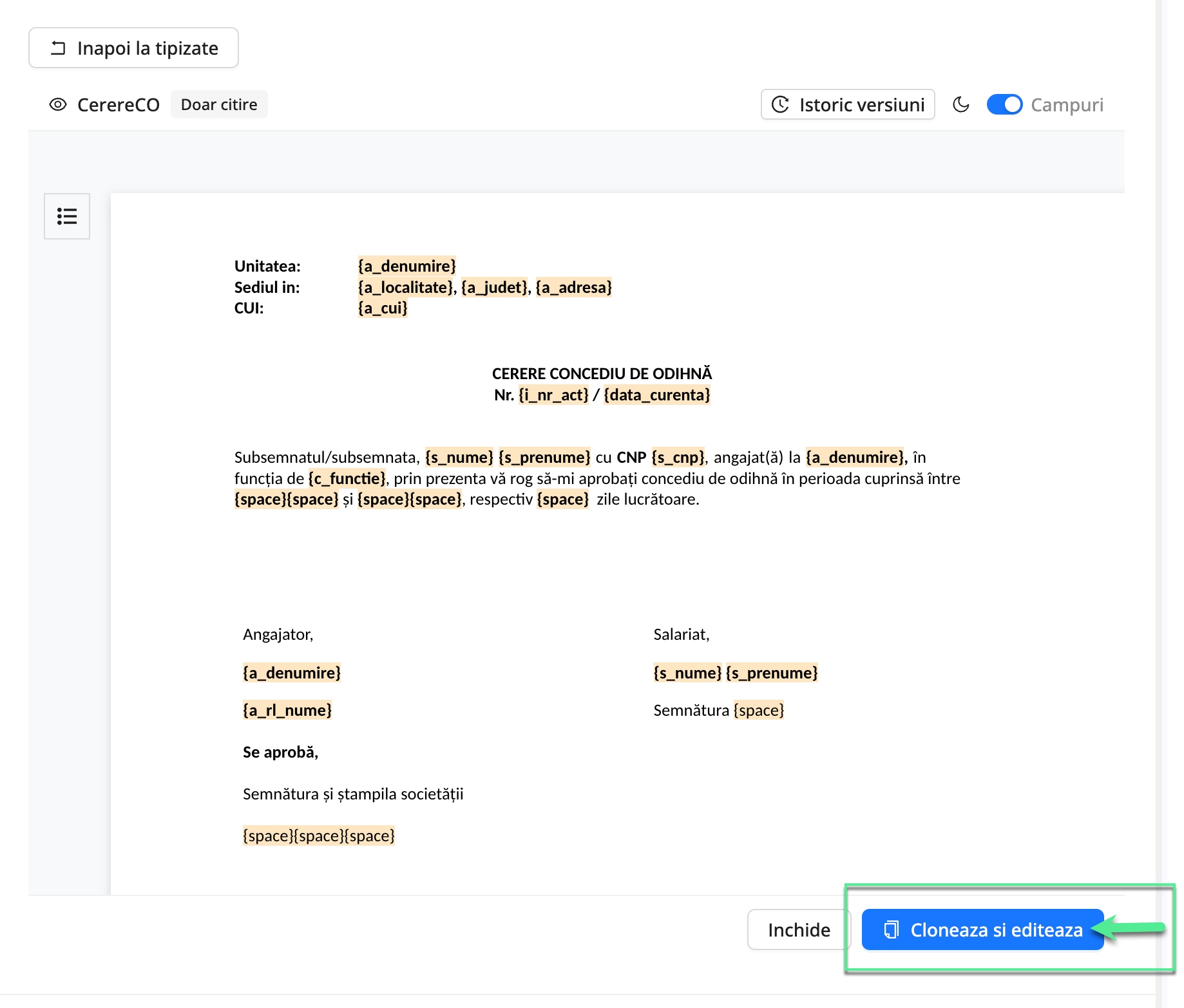 Platforma qPlus de resurse umane compatibila cu Reges Online