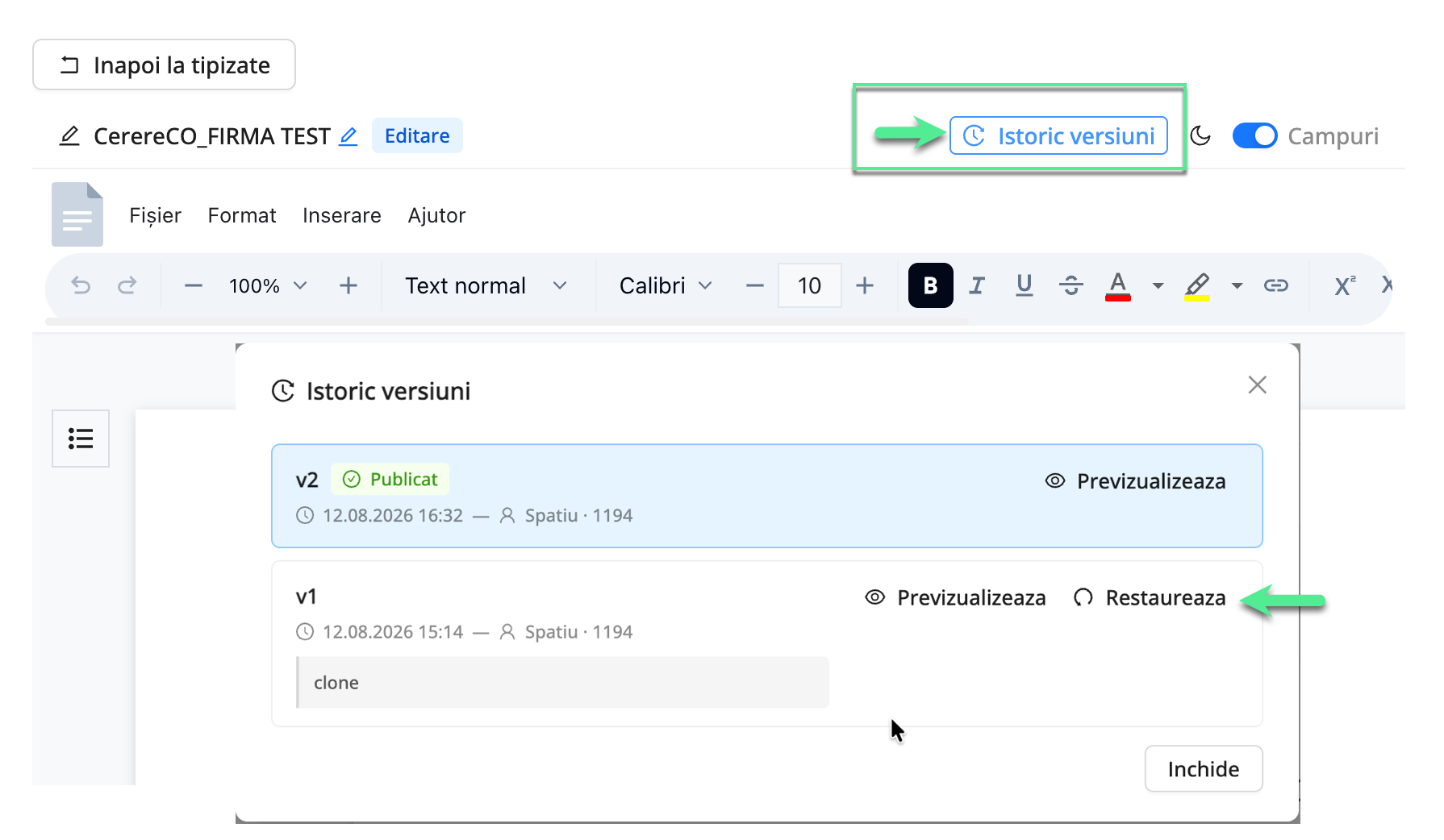 Platforma qPlus de resurse umane compatibila cu Reges Online