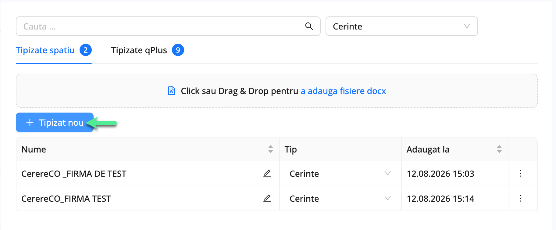 Platforma qPlus de resurse umane compatibila cu Reges Online
