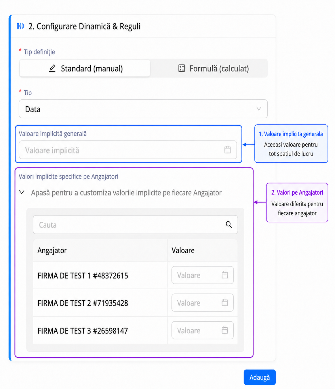Platforma qPlus de resurse umane compatibila cu Reges Online