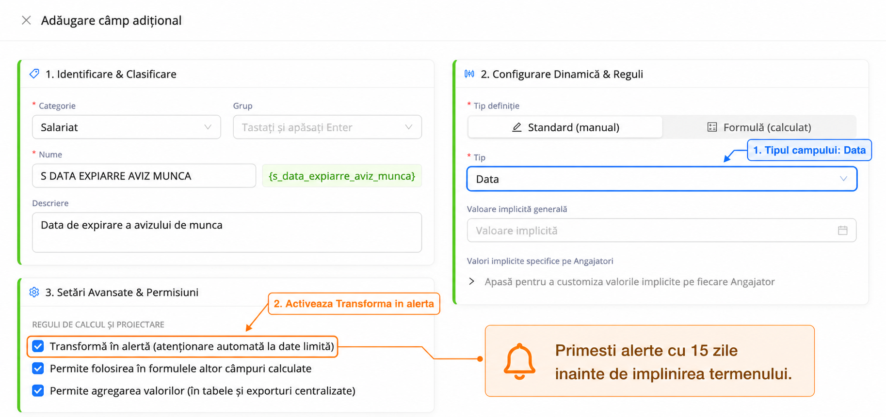 Platforma qPlus de resurse umane compatibila cu Reges Online