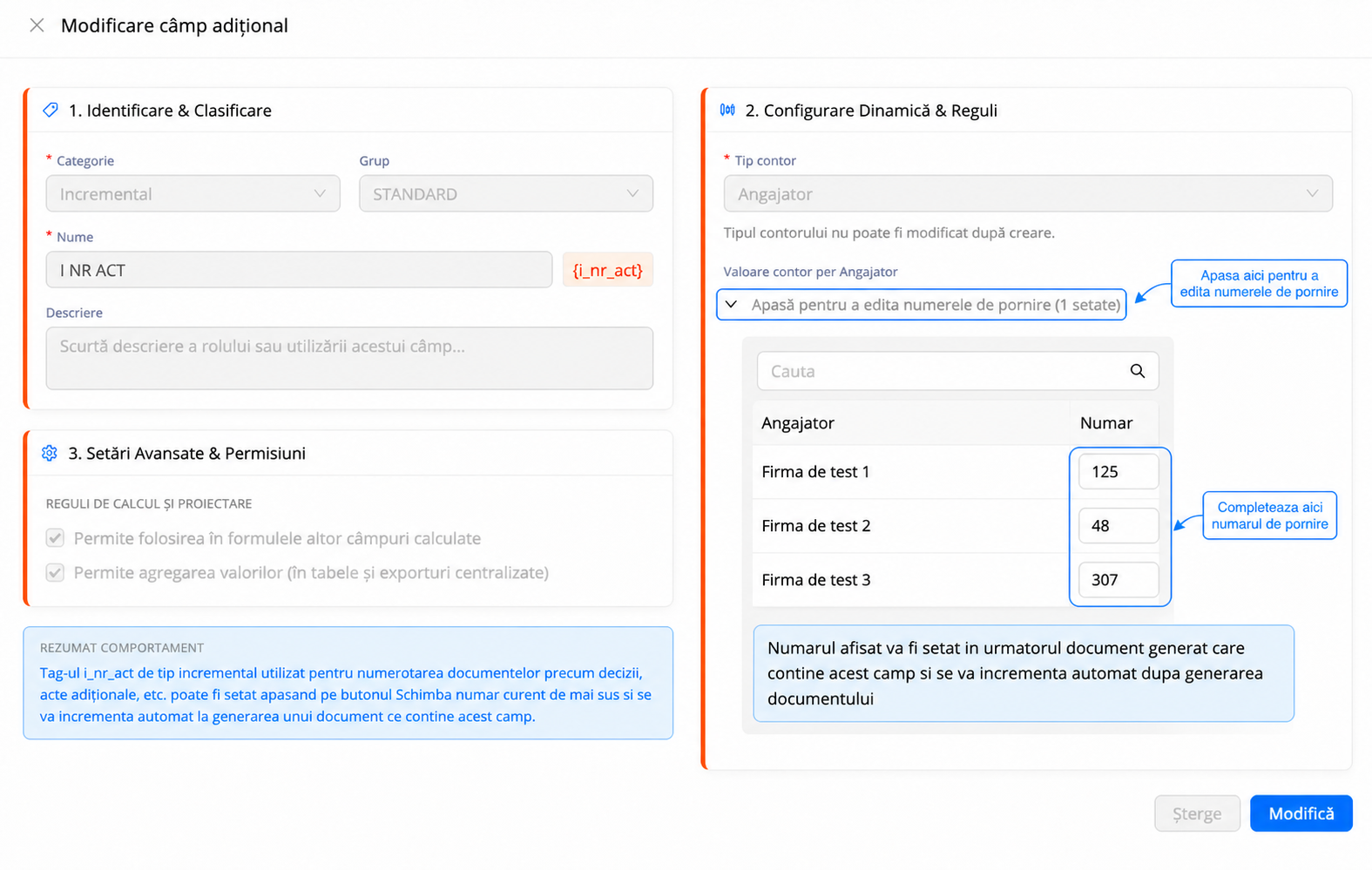 Platforma qPlus de resurse umane compatibila cu Reges Online