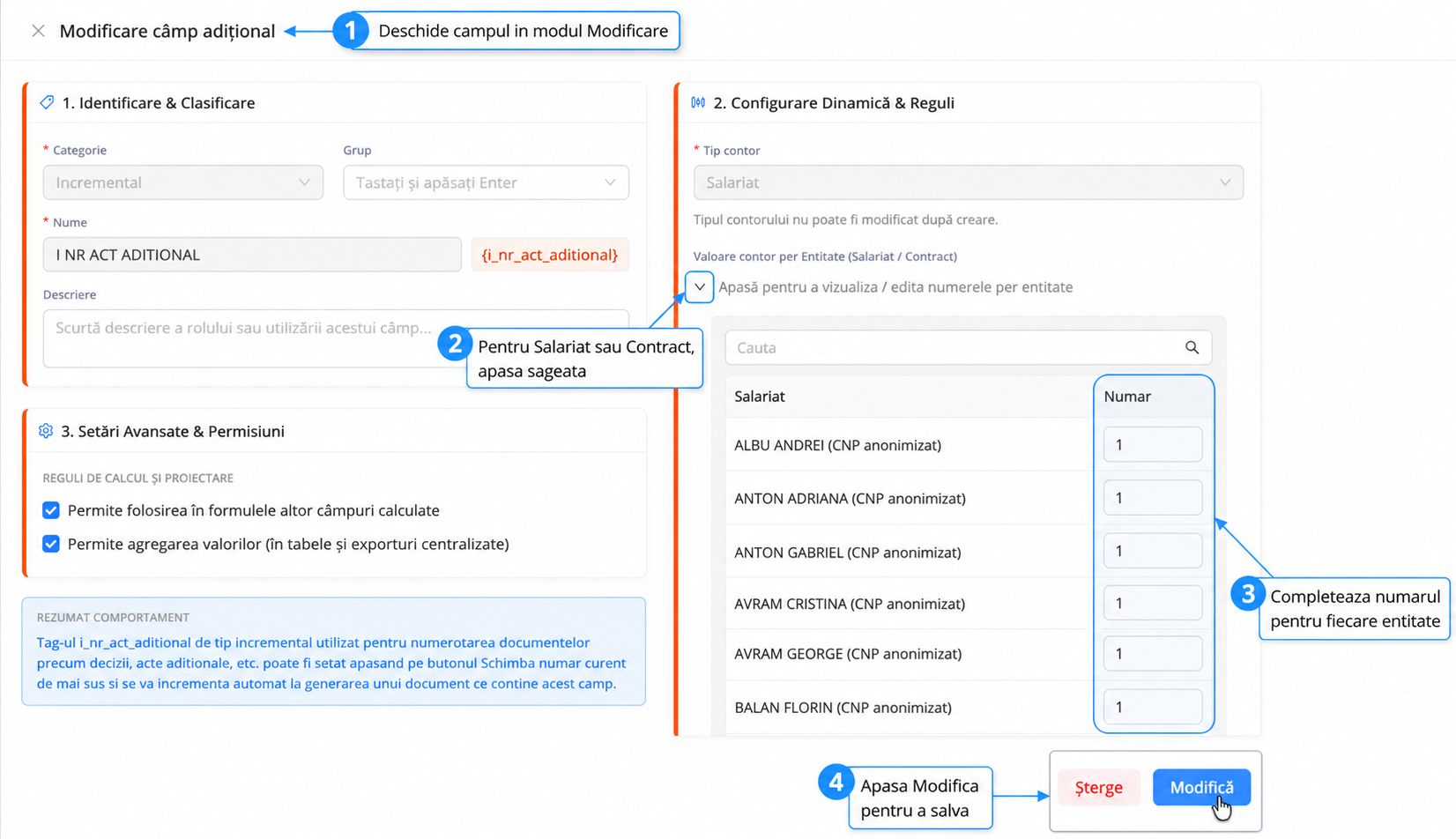 Platforma qPlus de resurse umane compatibila cu Reges Online