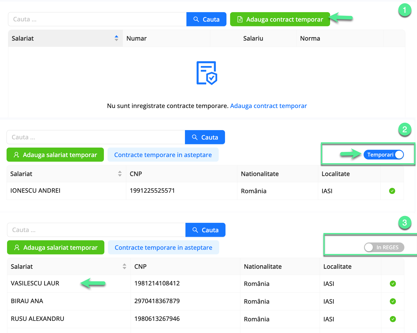 Platforma qPlus de resurse umane compatibila cu Reges Online