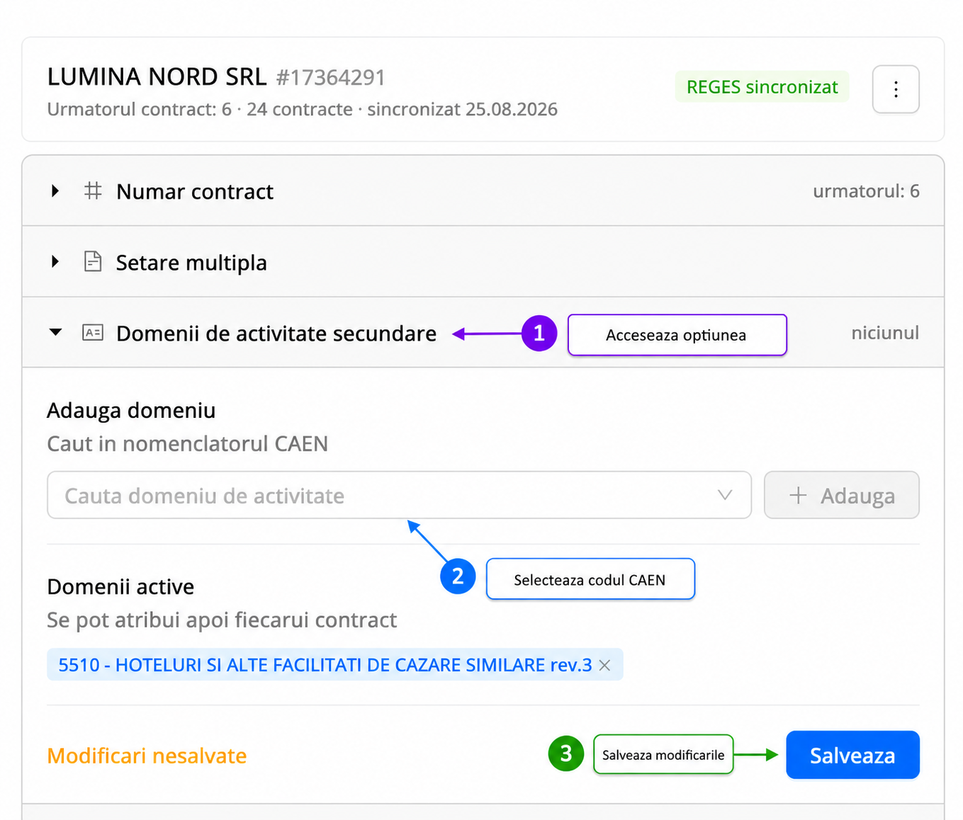 Platforma qPlus de resurse umane compatibila cu Reges Online