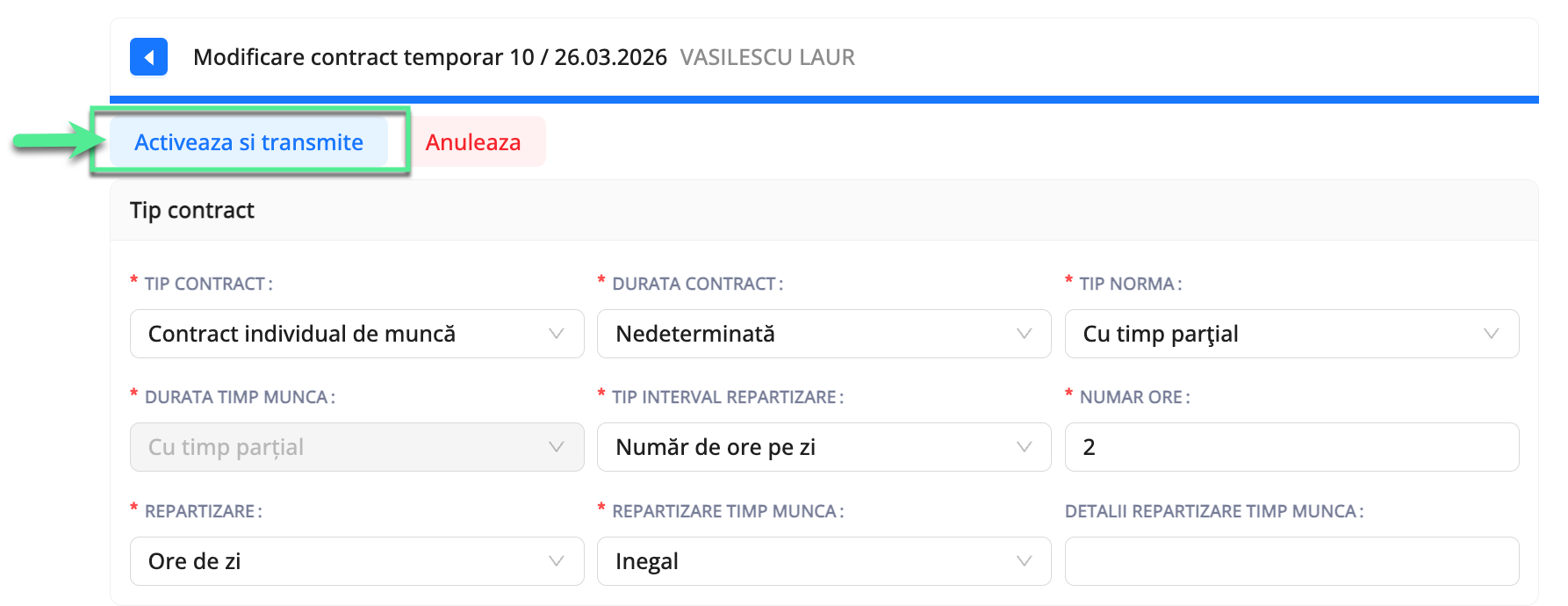 Platforma qPlus de resurse umane compatibila cu Reges Online