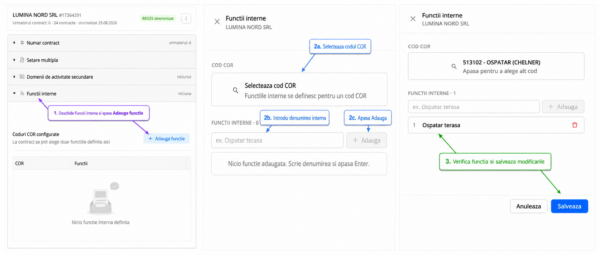 Platforma qPlus de resurse umane compatibila cu Reges Online