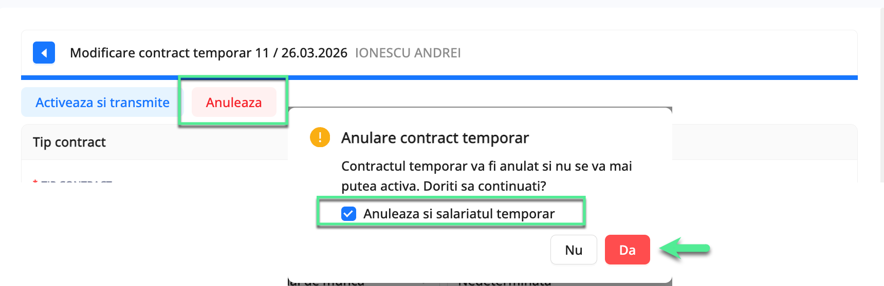 Platforma qPlus de resurse umane compatibila cu Reges Online