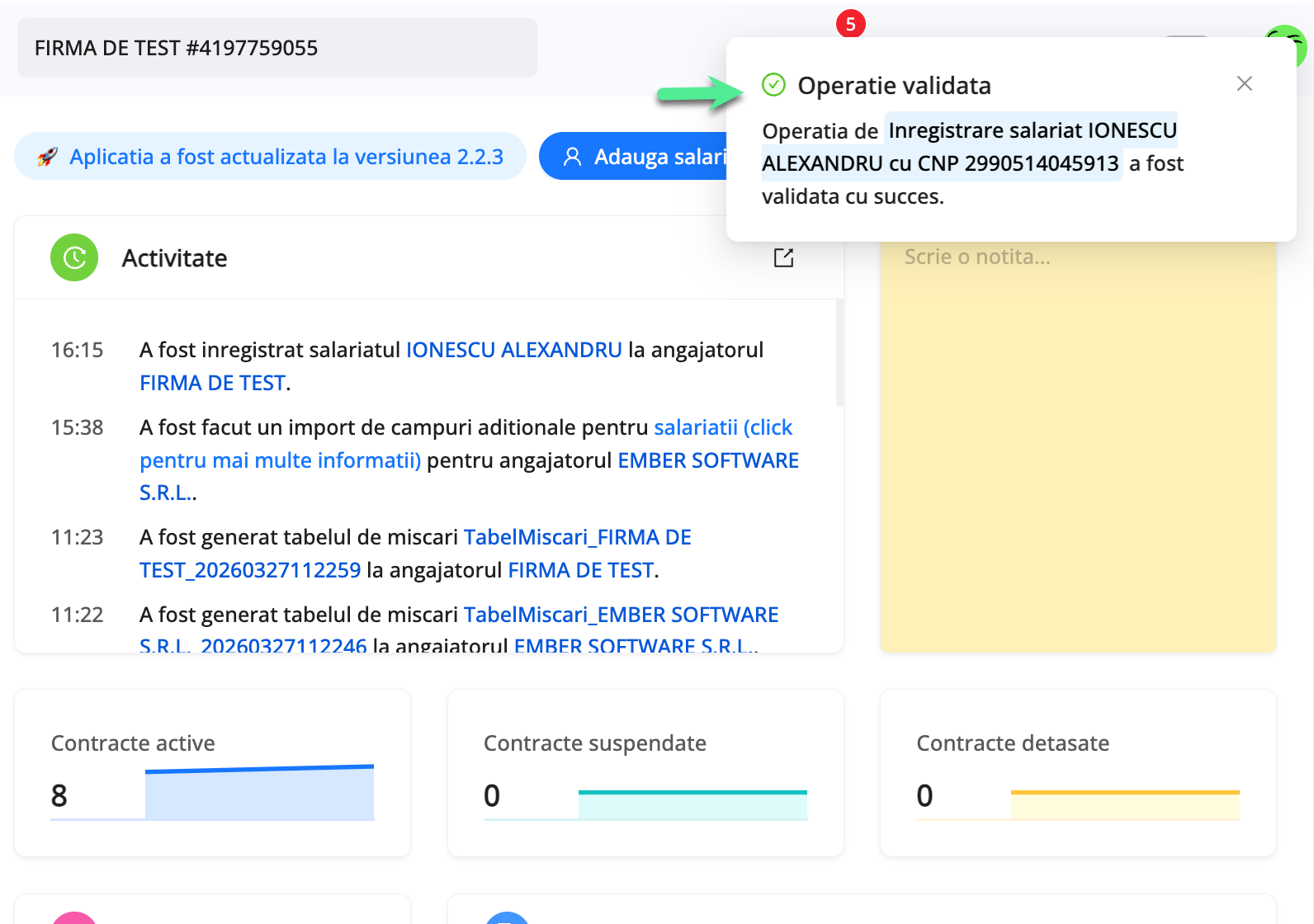 Platforma qPlus de resurse umane compatibila cu Reges Online