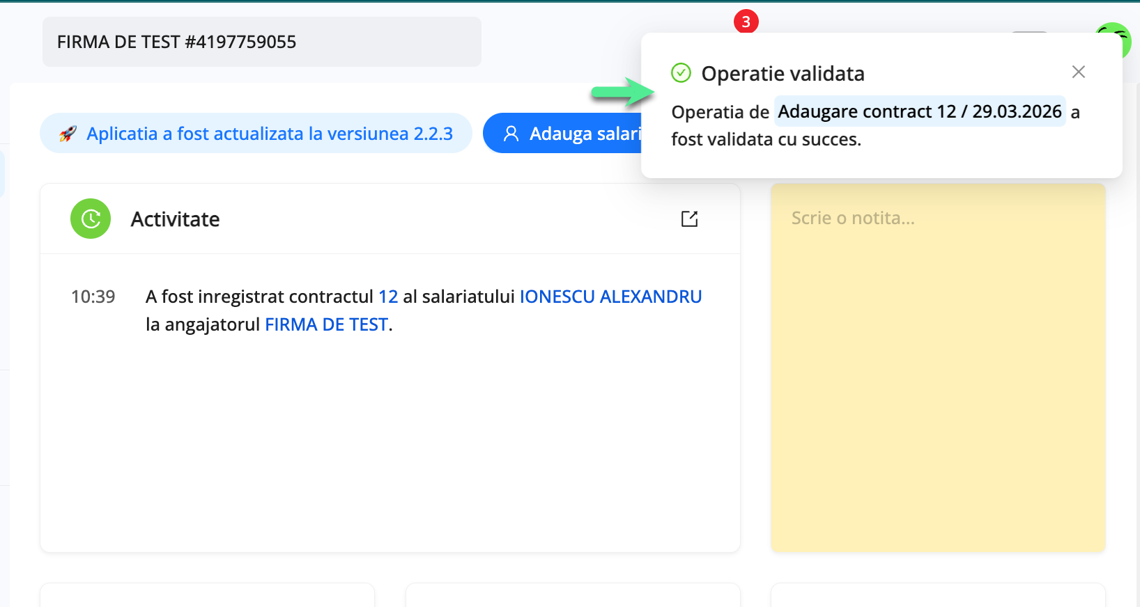 Platforma qPlus de resurse umane compatibila cu Reges Online