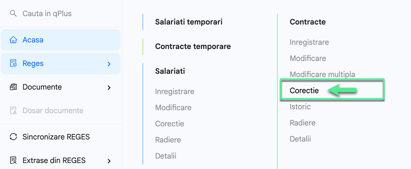 Platforma qPlus de resurse umane compatibila cu Reges Online