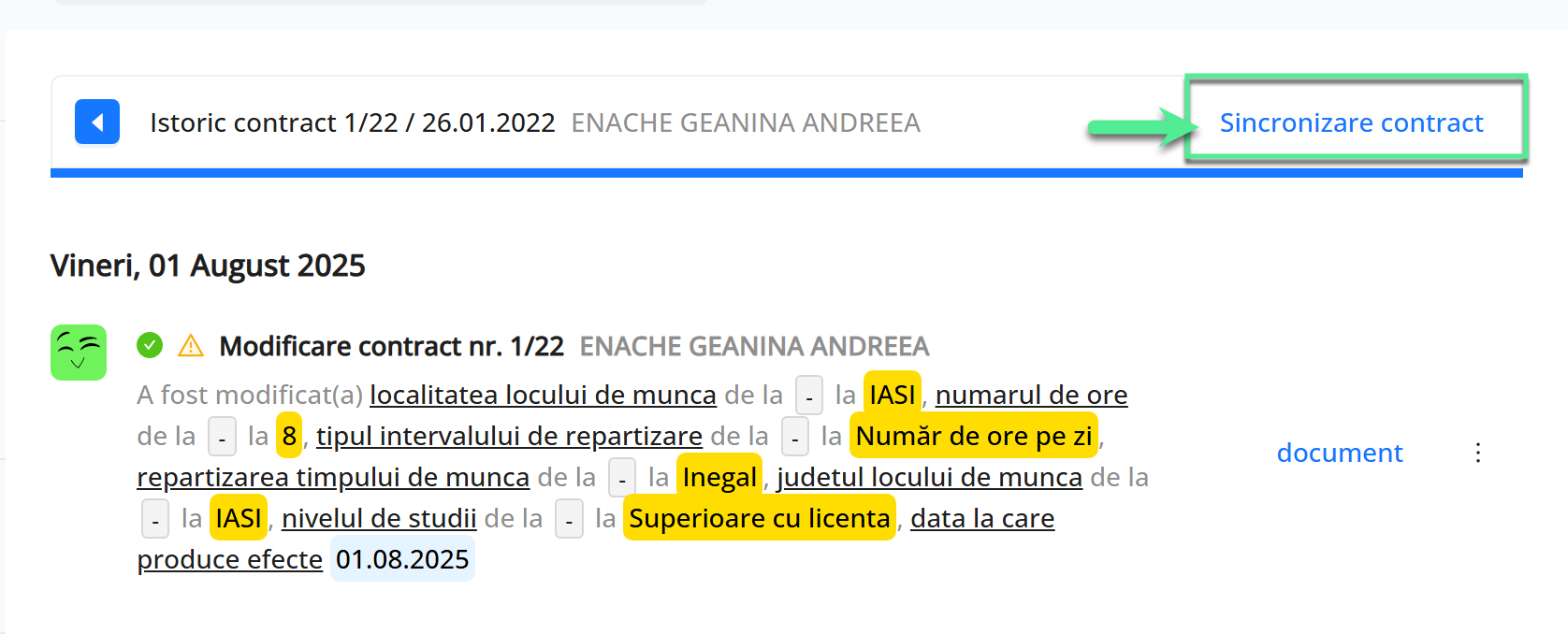 Platforma qPlus de resurse umane compatibila cu Reges Online
