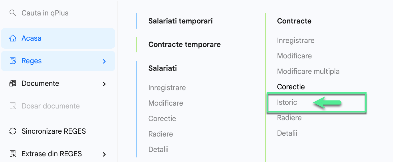 Platforma qPlus de resurse umane compatibila cu Reges Online