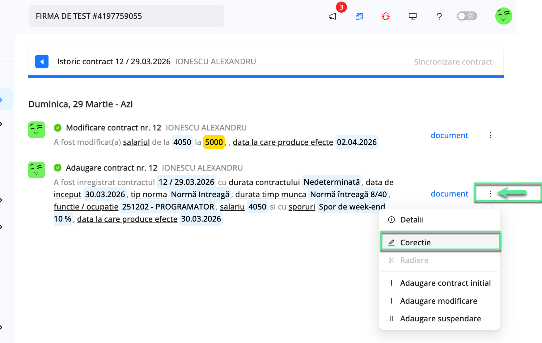 Platforma qPlus de resurse umane compatibila cu Reges Online