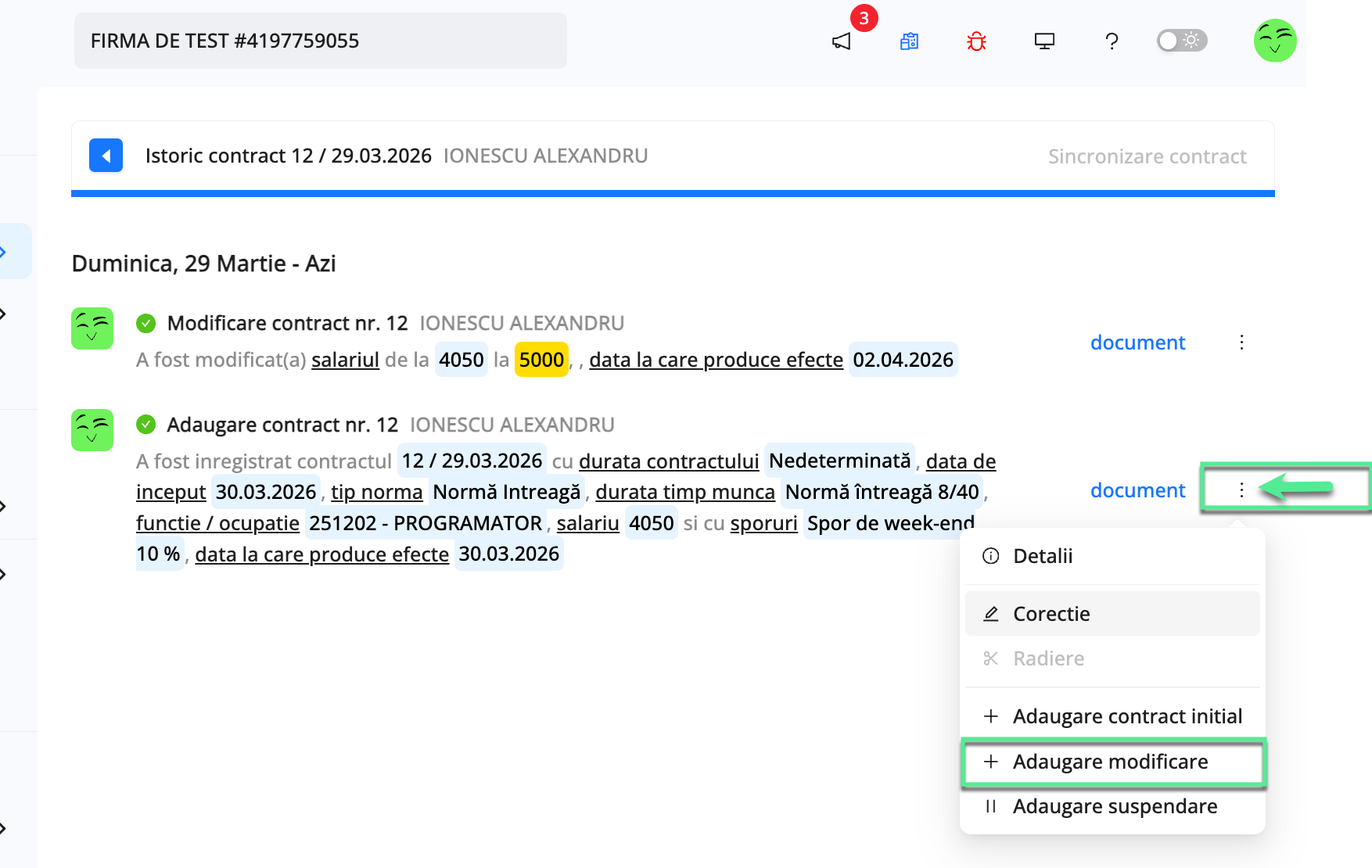 Platforma qPlus de resurse umane compatibila cu Reges Online