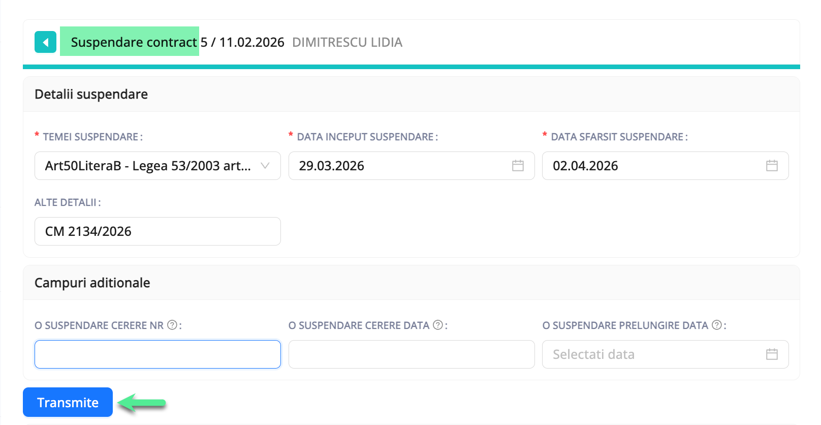 Platforma qPlus de resurse umane compatibila cu Reges Online