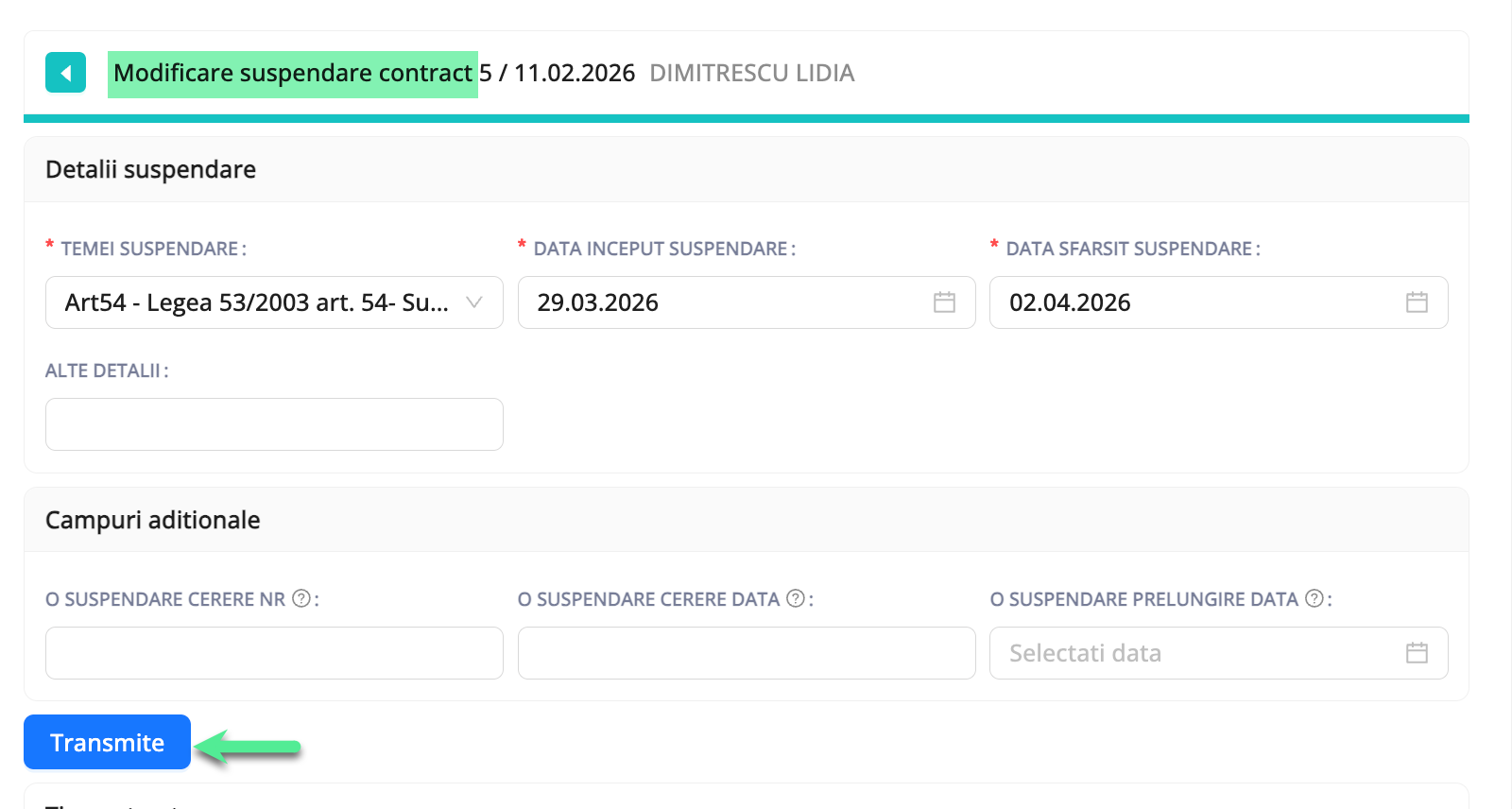Platforma qPlus de resurse umane compatibila cu Reges Online
