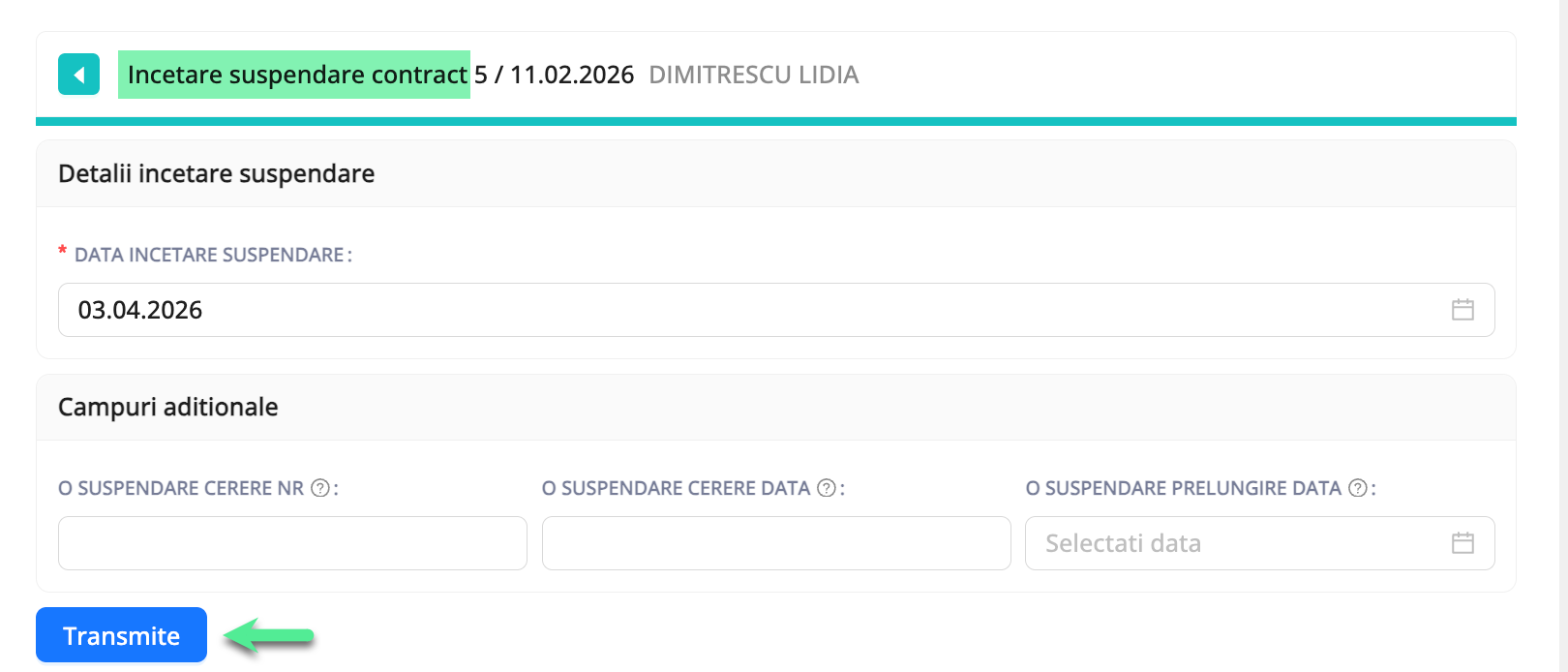 Platforma qPlus de resurse umane compatibila cu Reges Online