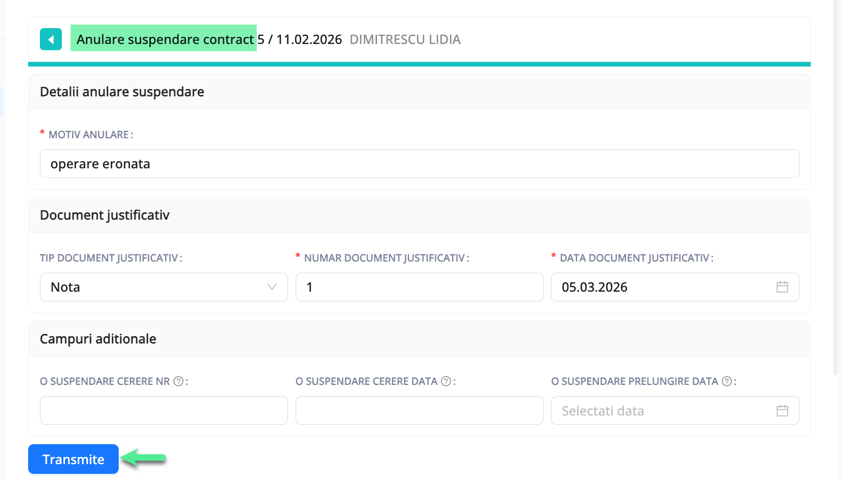 Platforma qPlus de resurse umane compatibila cu Reges Online