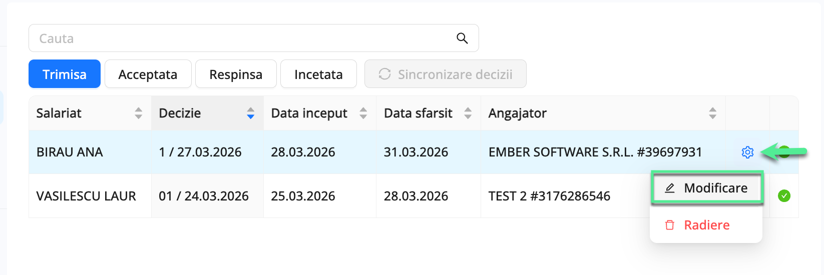 Platforma qPlus de resurse umane compatibila cu Reges Online