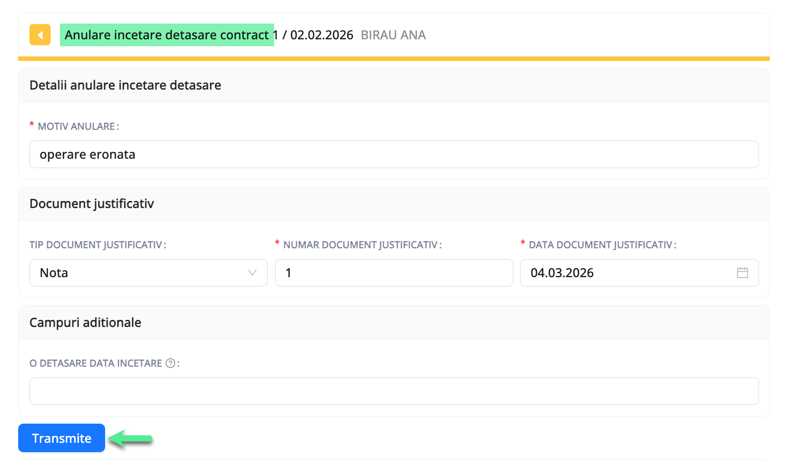Platforma qPlus de resurse umane compatibila cu Reges Online