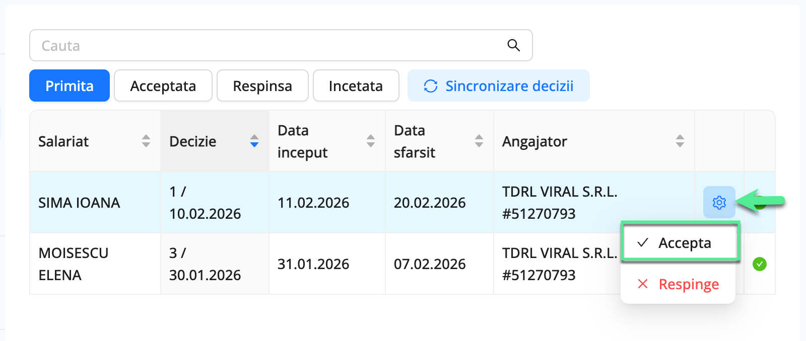 Platforma qPlus de resurse umane compatibila cu Reges Online