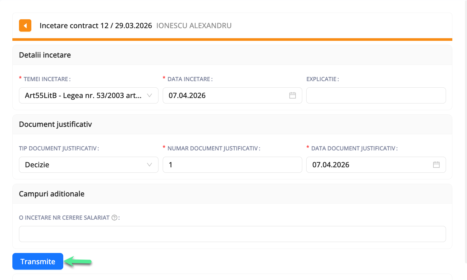 Platforma qPlus de resurse umane compatibila cu Reges Online