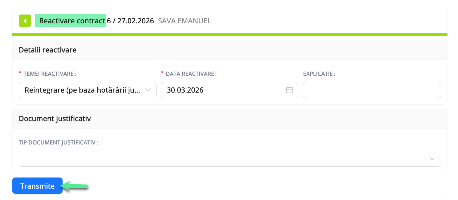 Platforma qPlus de resurse umane compatibila cu Reges Online