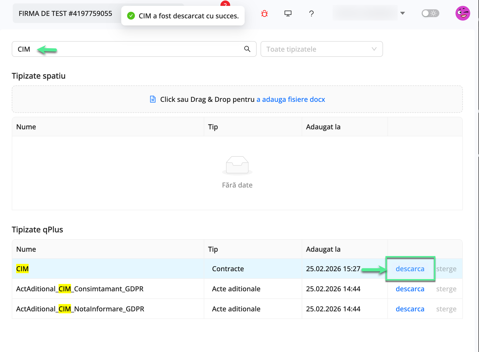 Platforma qPlus de resurse umane compatibila cu Reges Online