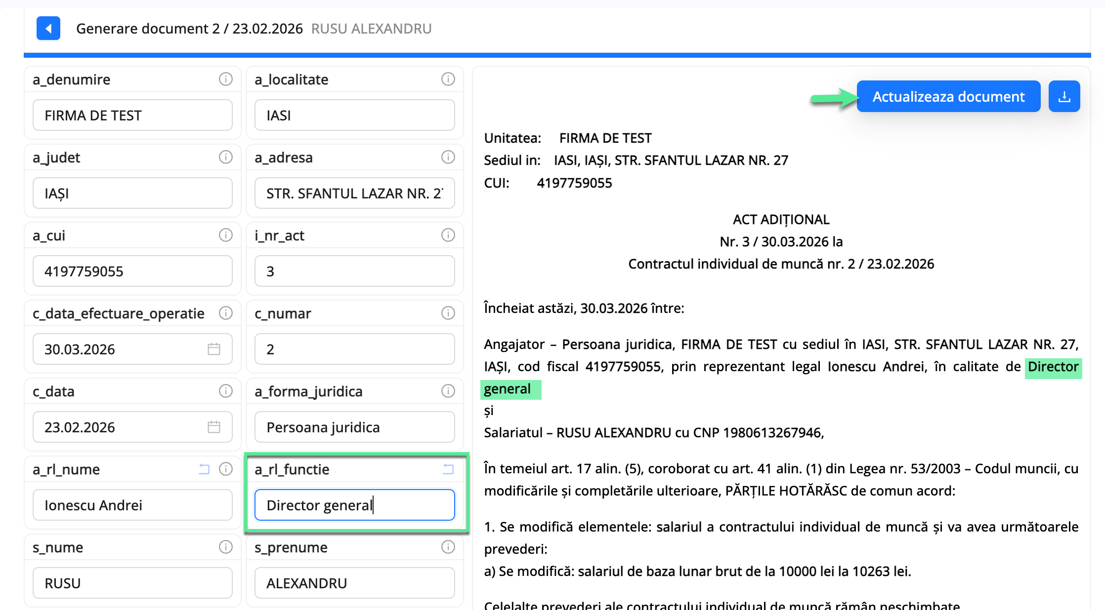 Platforma qPlus de resurse umane compatibila cu Reges Online