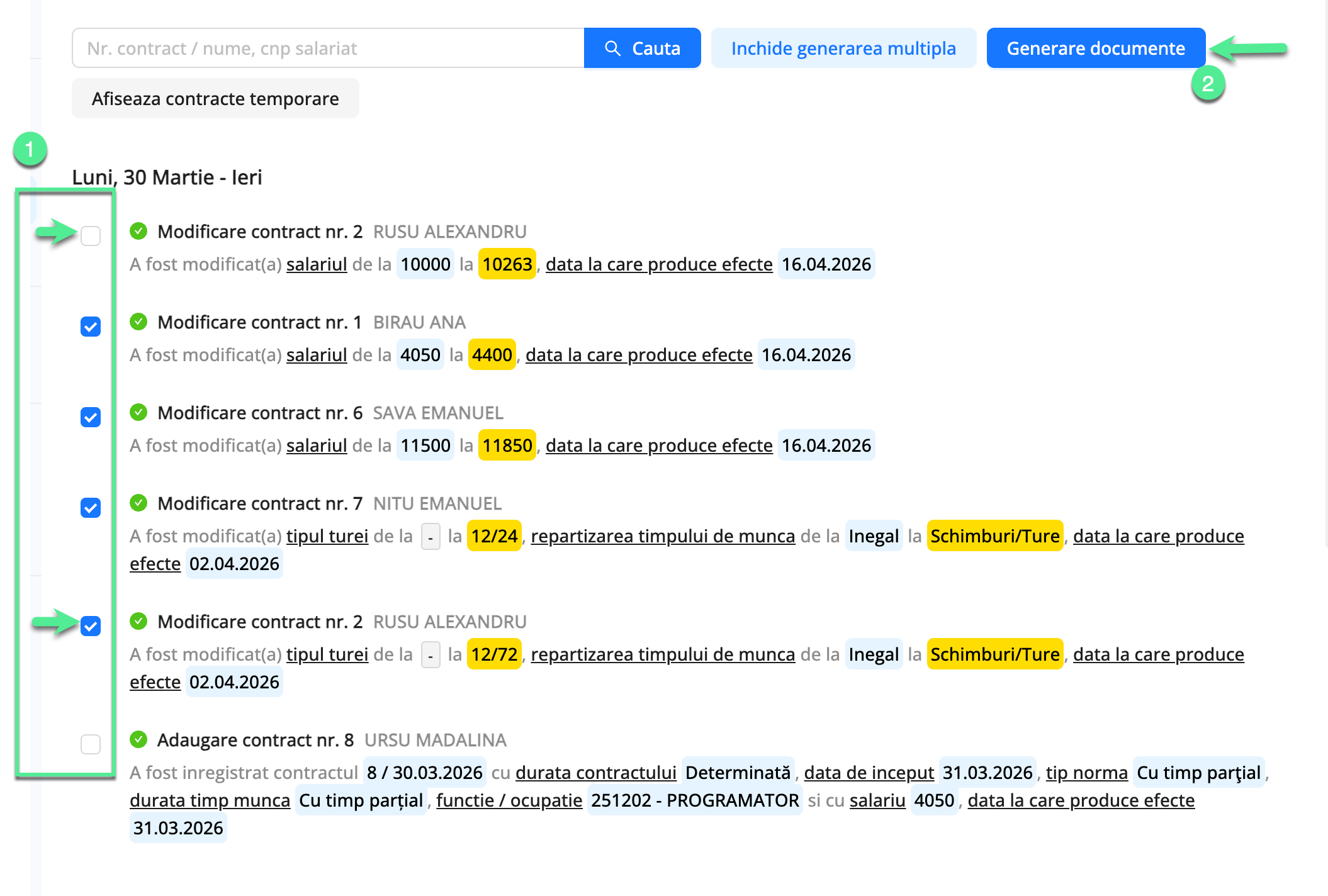 Platforma qPlus de resurse umane compatibila cu Reges Online