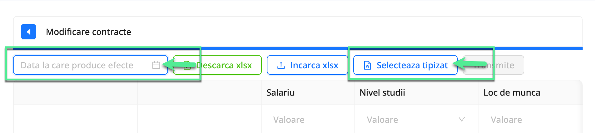 Platforma qPlus de resurse umane compatibila cu Reges Online