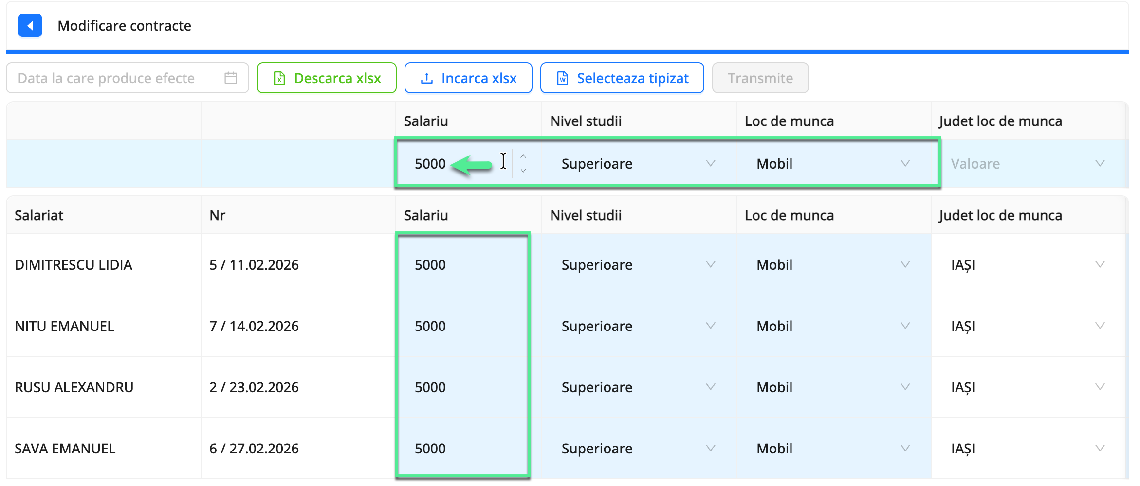 Platforma qPlus de resurse umane compatibila cu Reges Online