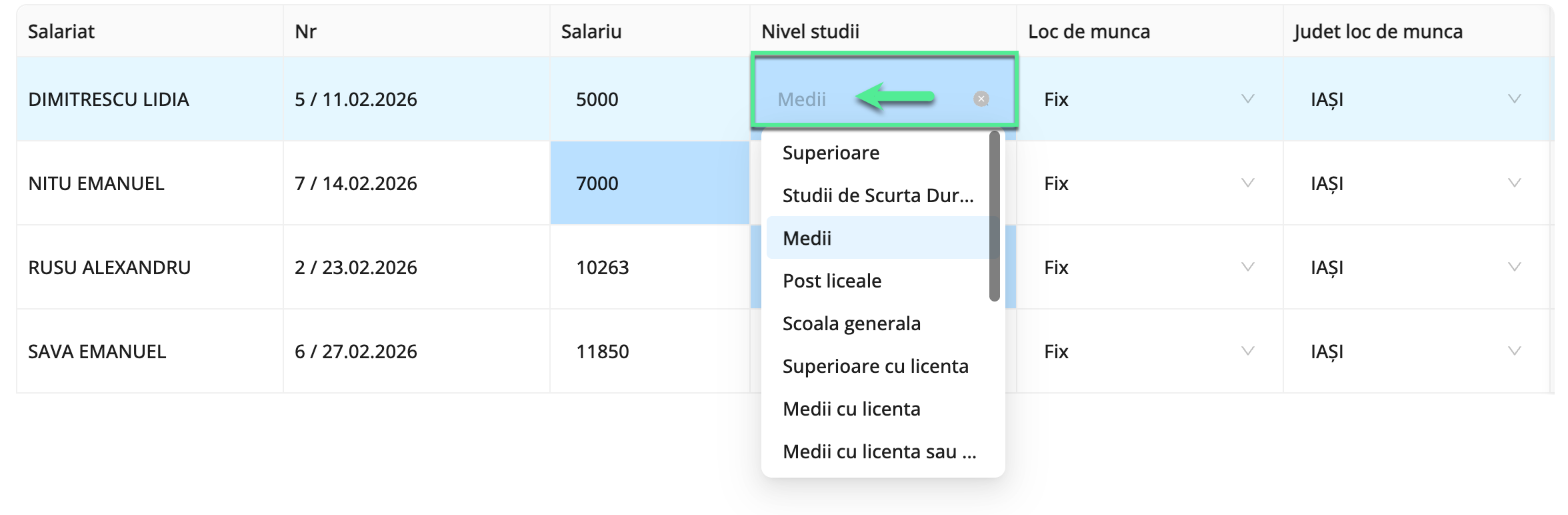 Platforma qPlus de resurse umane compatibila cu Reges Online