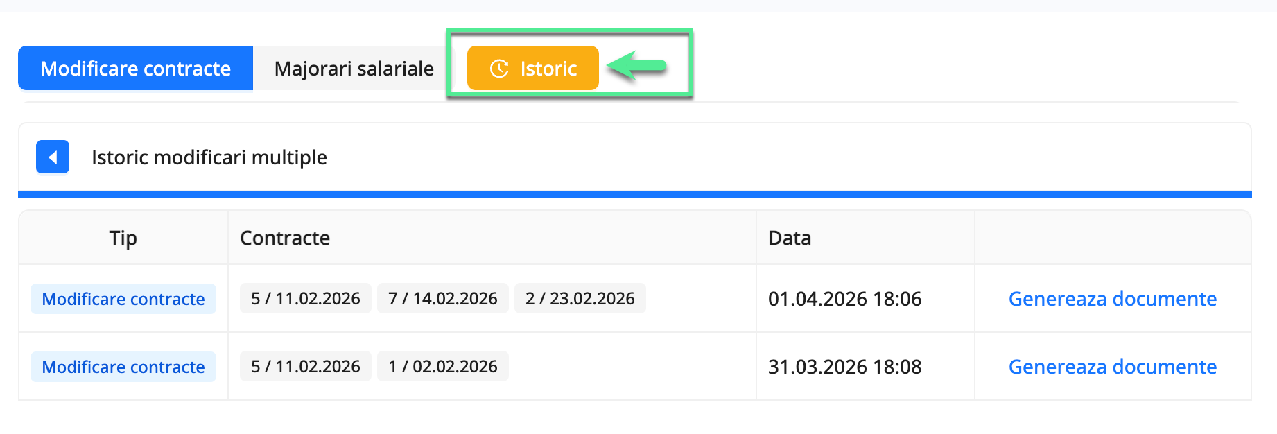Platforma qPlus de resurse umane compatibila cu Reges Online
