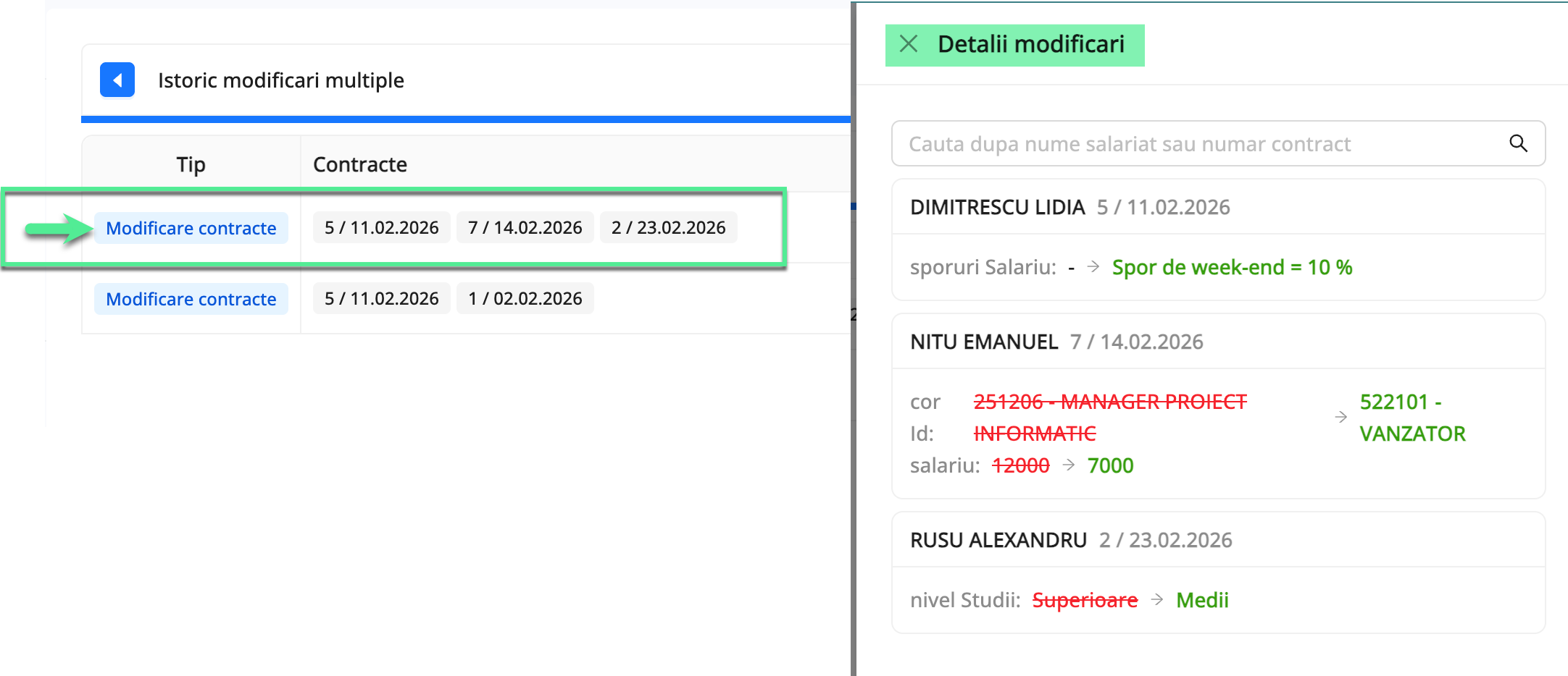 Platforma qPlus de resurse umane compatibila cu Reges Online
