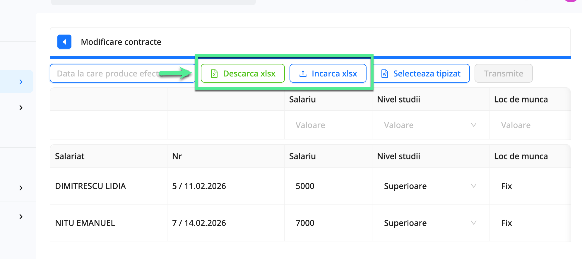 Platforma qPlus de resurse umane compatibila cu Reges Online